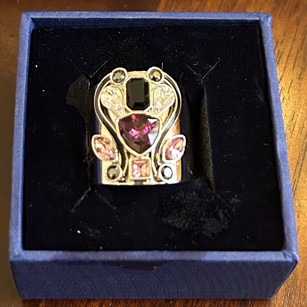 Swarovski Impulse Ring